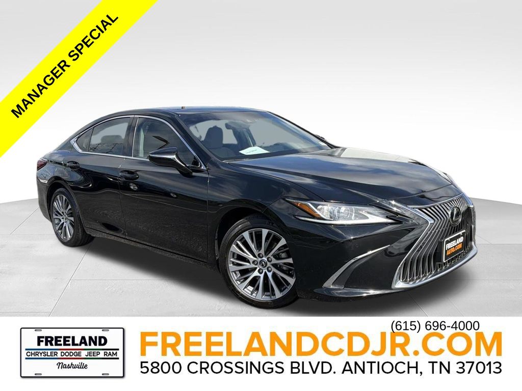 2020 Lexus ES 350 350's photo