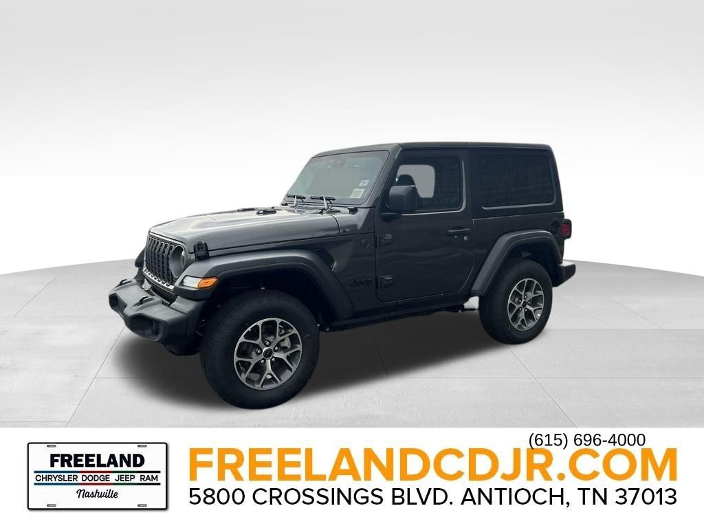 New 2025 Jeep Wrangler 2-DOOR SPORT S Sport Utility