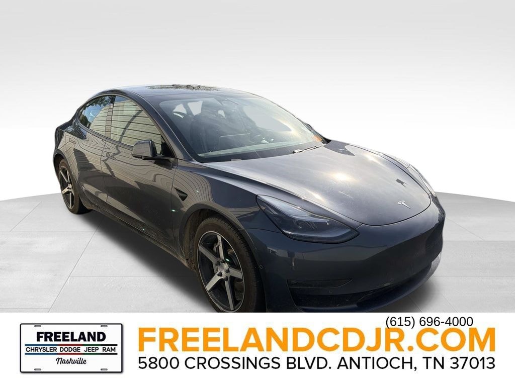 Used 2021 Tesla Model 3 Long Range Sedan