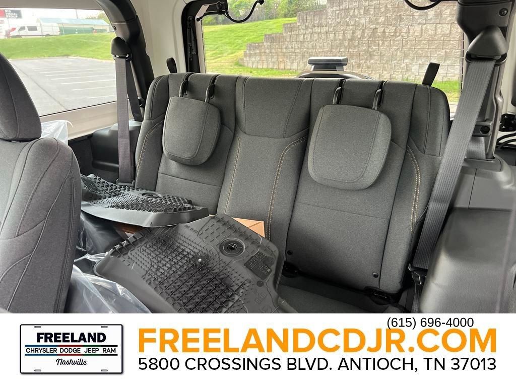 2025 Jeep Wrangler 2-Door Sport S - Photo 17