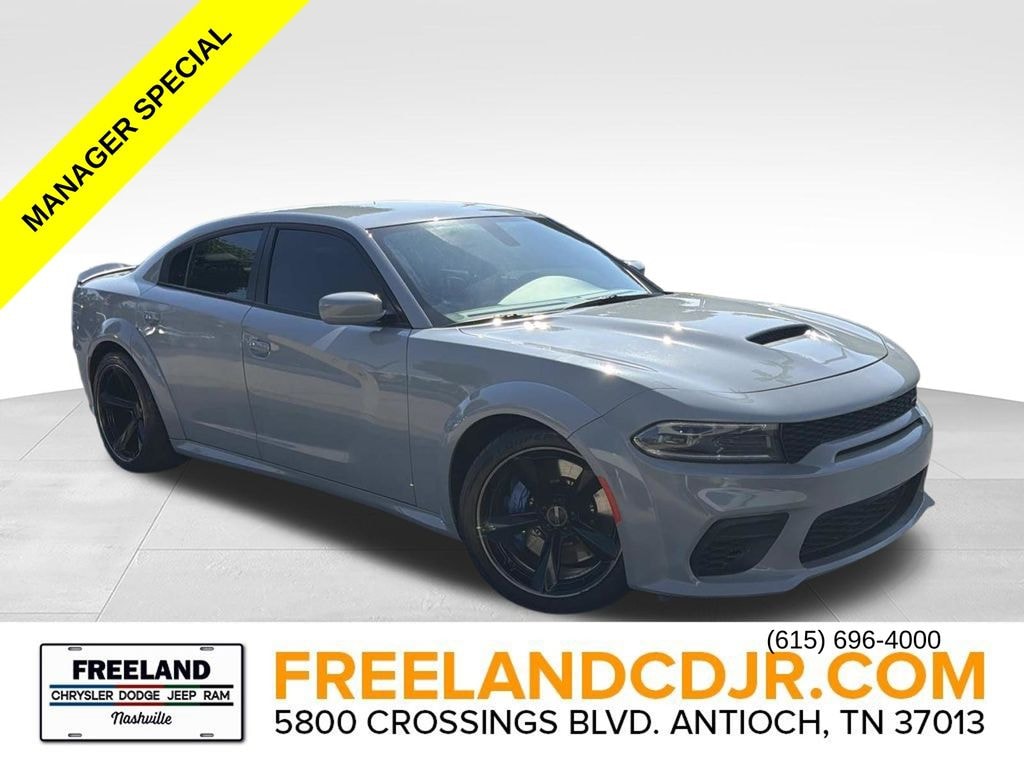Used 2022 Dodge Charger R/T Scat Pack Widebody Sedan
