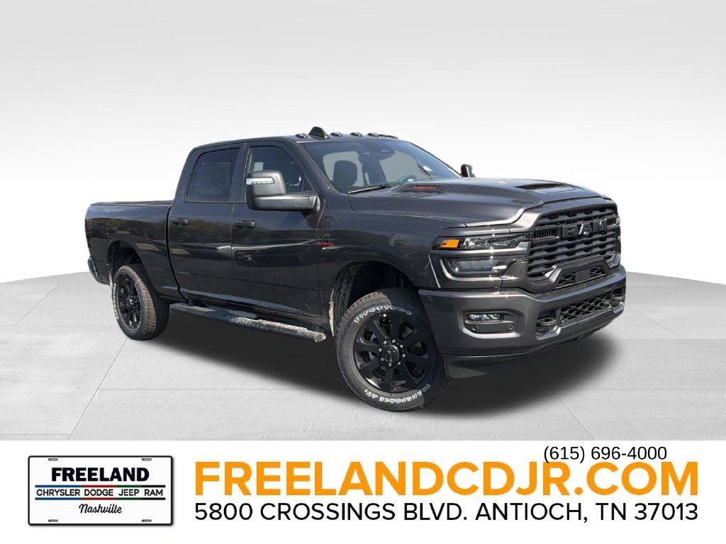 2027 Ram 2500 BLACK EXPRESS CREW CAB 4X4 6'4 BOX Pickup