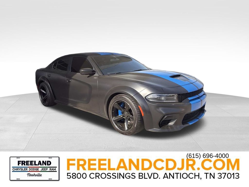 2022 Dodge Charger Scat Pack Widebody's photo