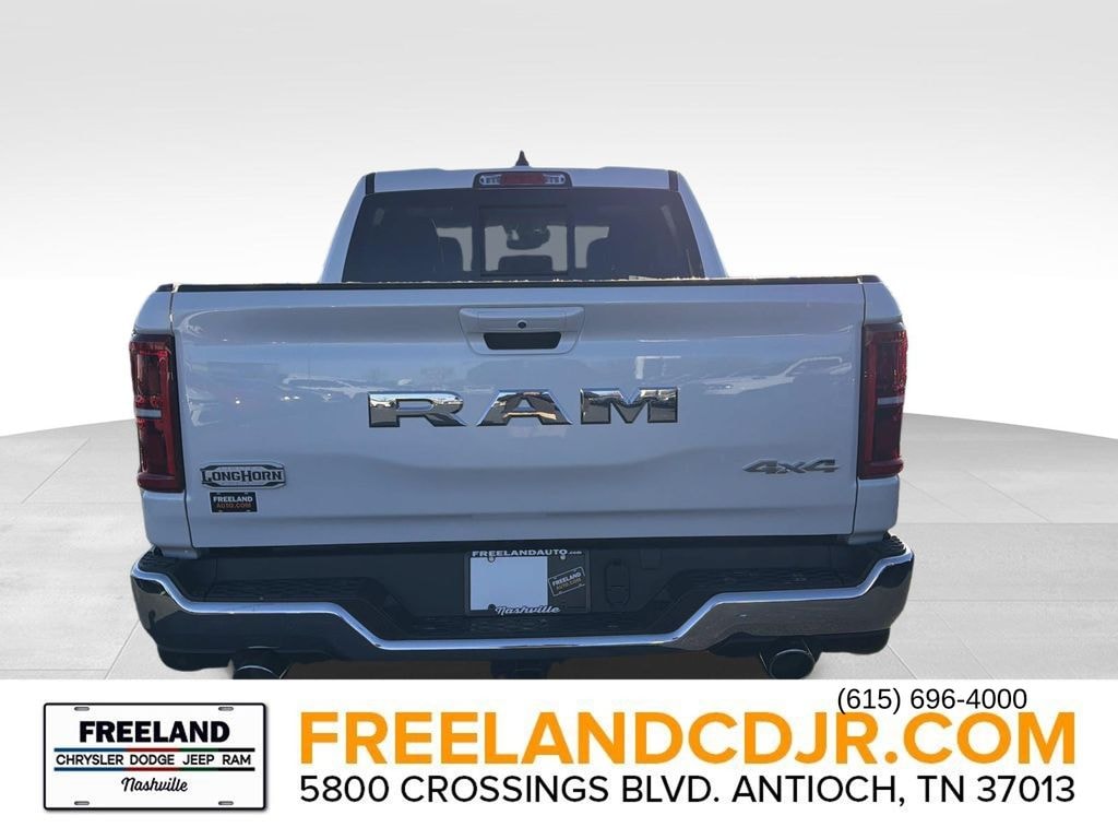 New 2026 Ram 1500 LIMITED LONGHORN CREW CAB 4X4 5'7 BOX Pickup