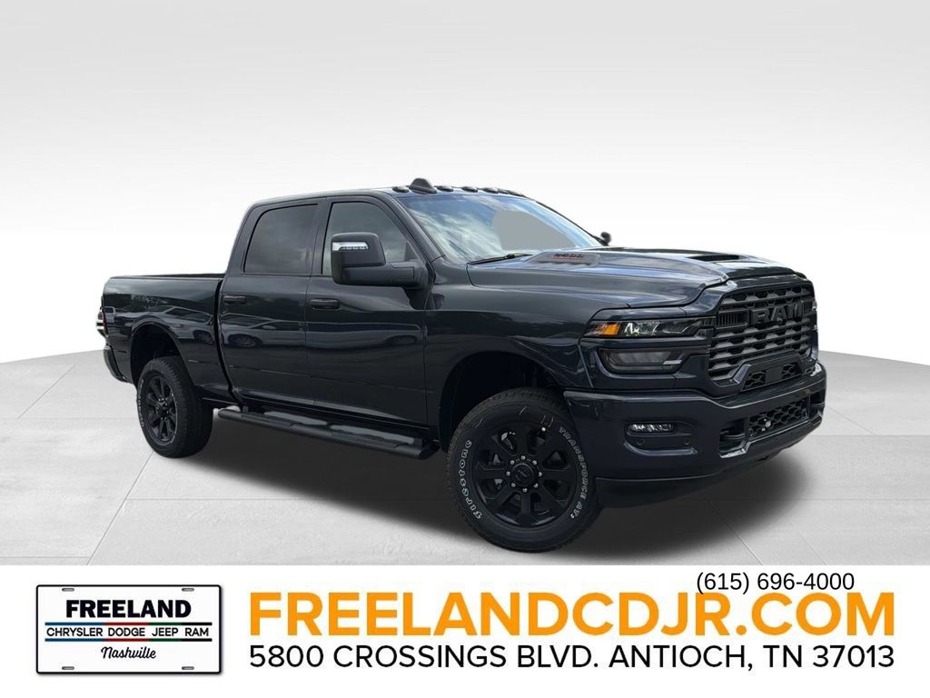 2026 RAM 2500 Tradesman/Black Express 4X4 Crew Cab SWB's photo