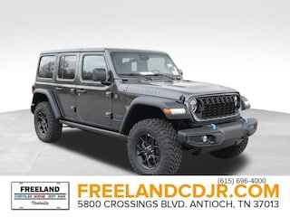 2024 Jeep Wrangler Willys 4xe SUV