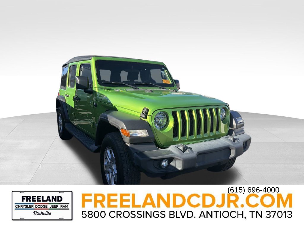  Jeep Wrangler