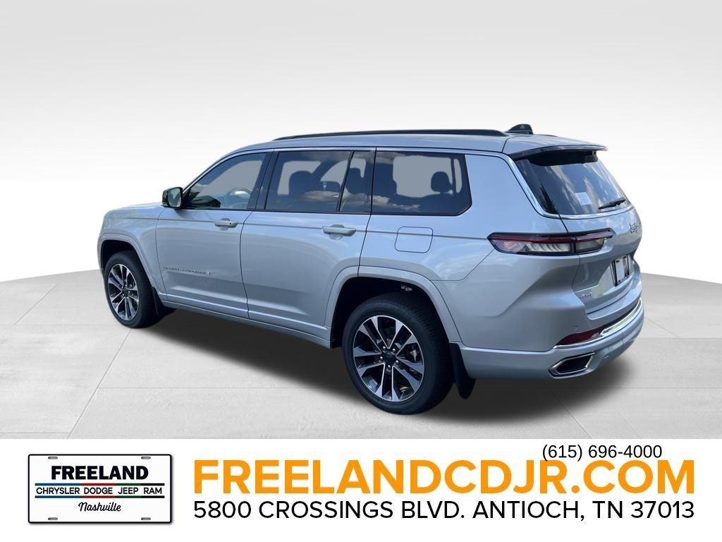 2025 Jeep Grand Cherokee L Overland - Photo 4