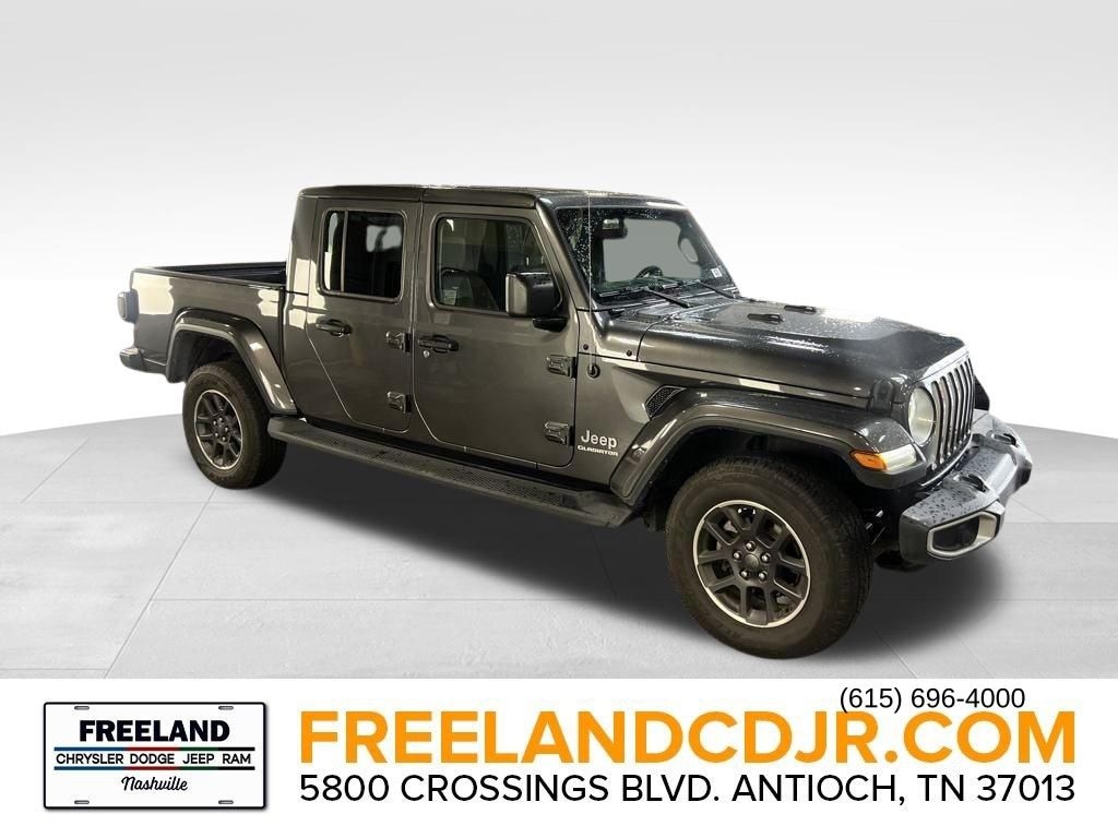 Used 2022 Jeep Gladiator Overland Truck