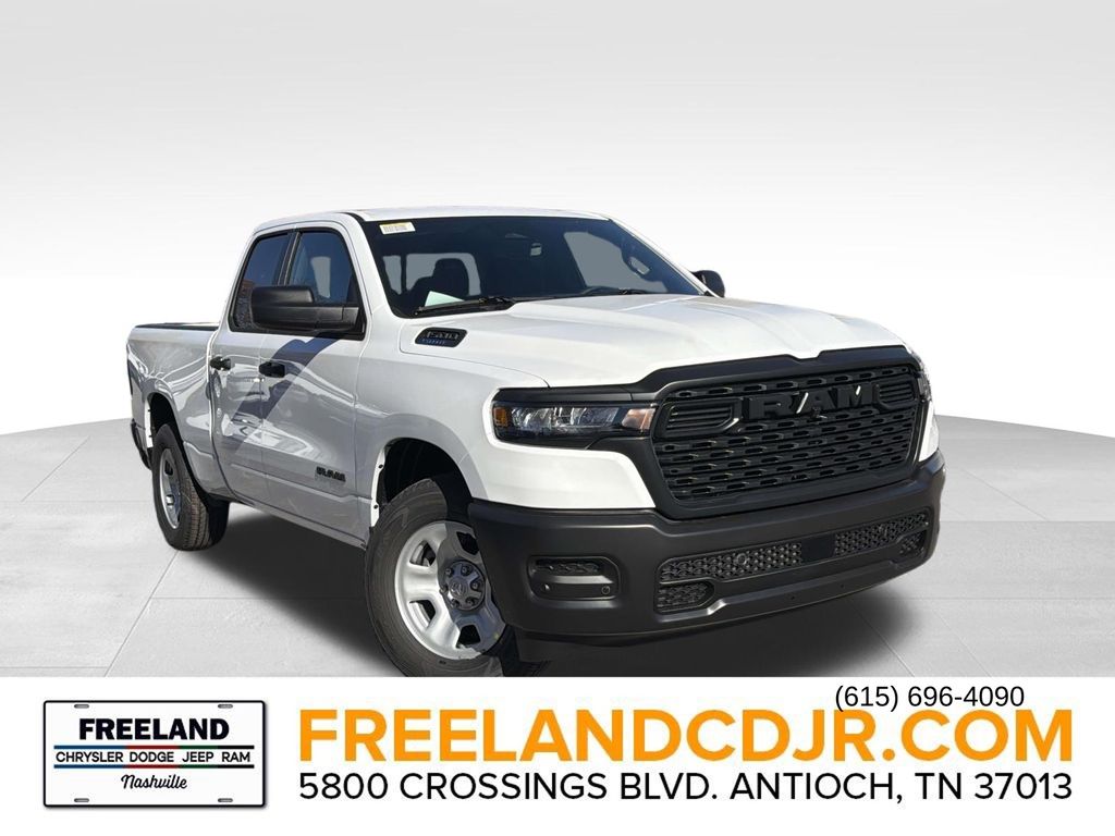 2026 Ram 1500 Pickup 