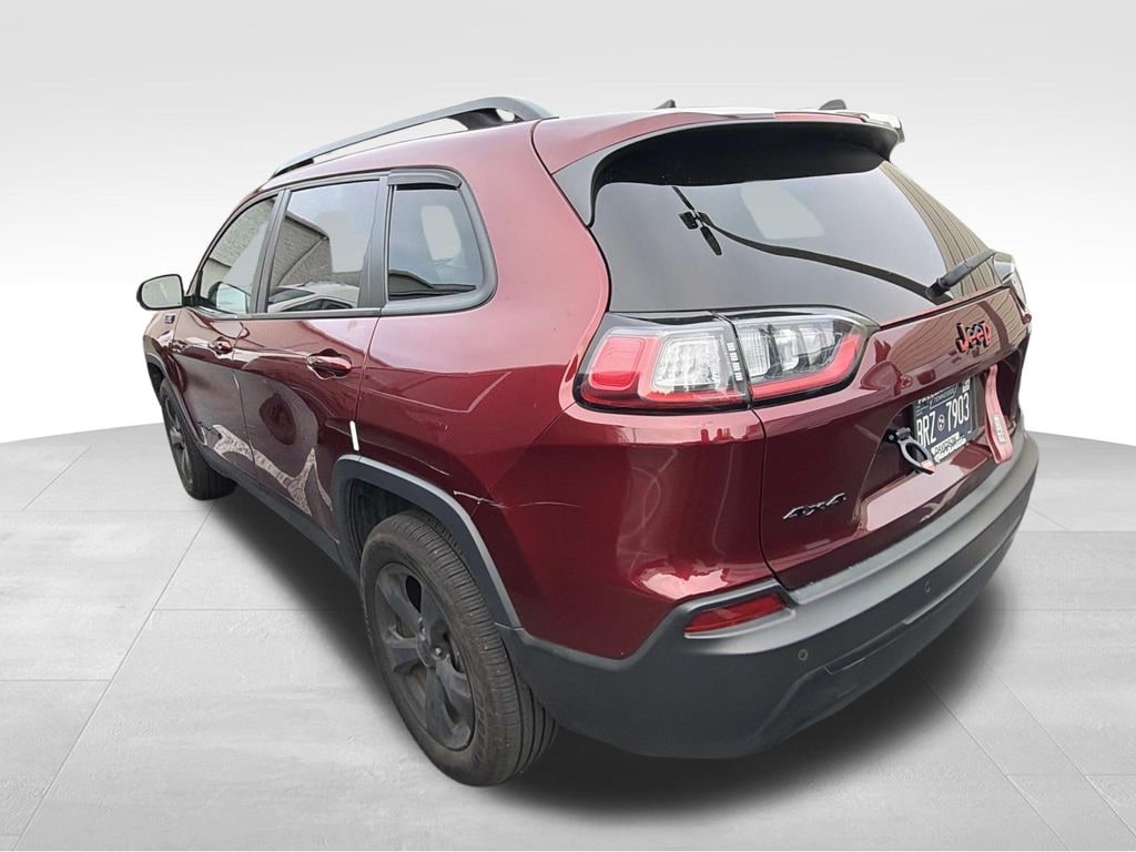 Used 2021 Jeep Cherokee Altitude SUV