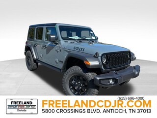 2026 Jeep Wrangler 4-DOOR WILLYS Sport Utility