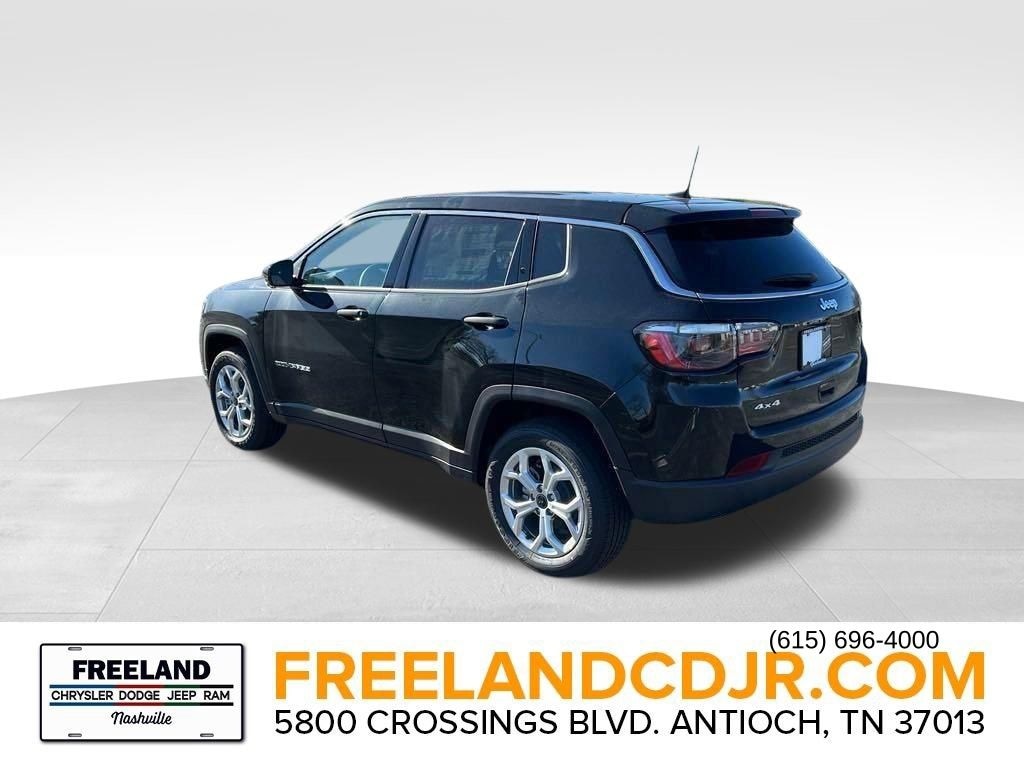 New 2025 Jeep Compass SPORT 4X4 Sport Utility