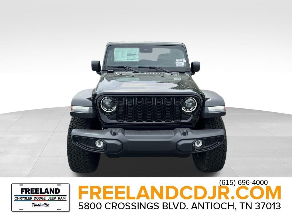 New 2025 Jeep Wrangler 2-DOOR WILLYS Sport Utility