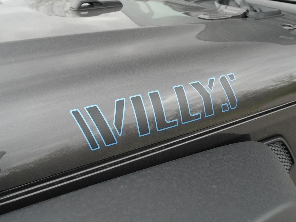 2024 Jeep Wrangler Willys 4xe photo 4