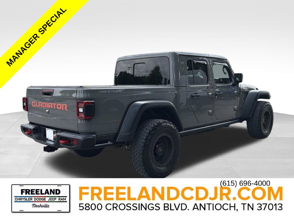 Used 2021 Jeep Gladiator Rubicon Truck