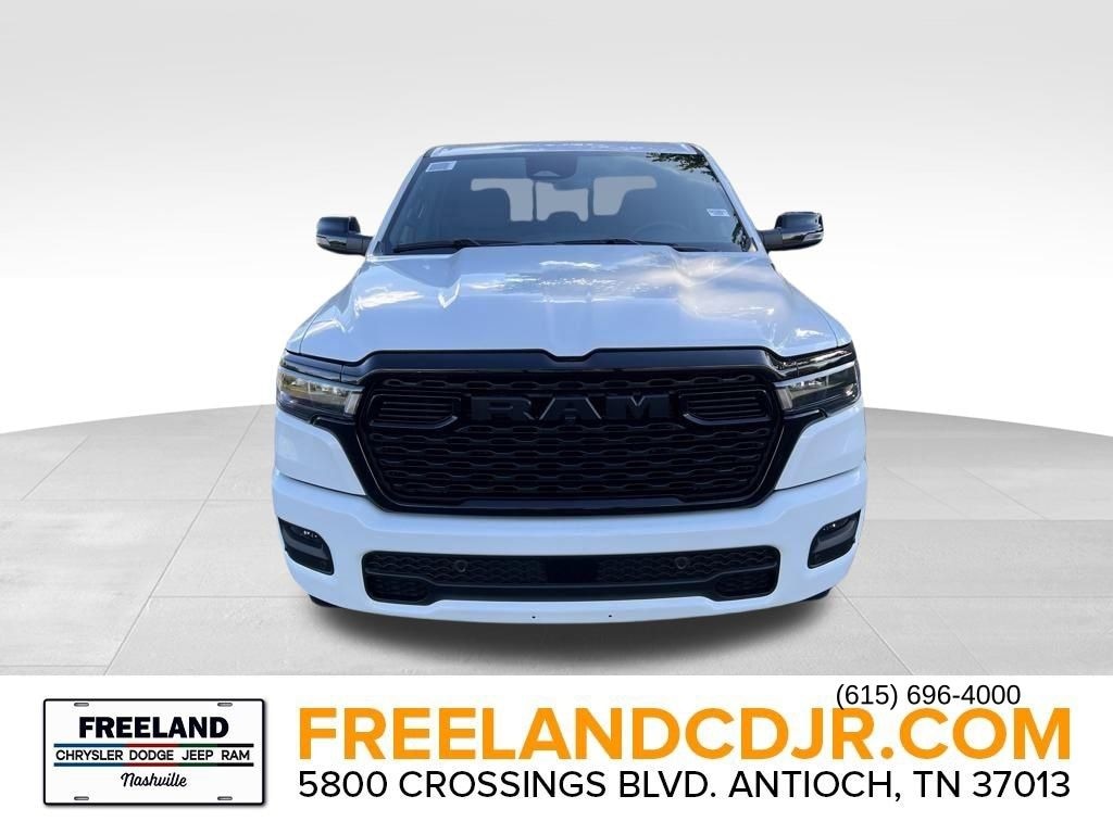 New 2025 Ram 1500 BIG HORN CREW CAB 4X4 5'7 BOX Pickup