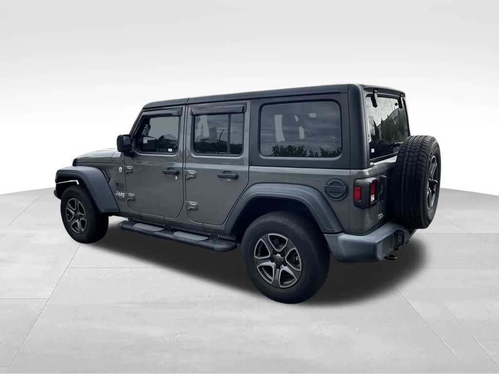2020 Jeep Wrangler Unlimited Sport S photo 4