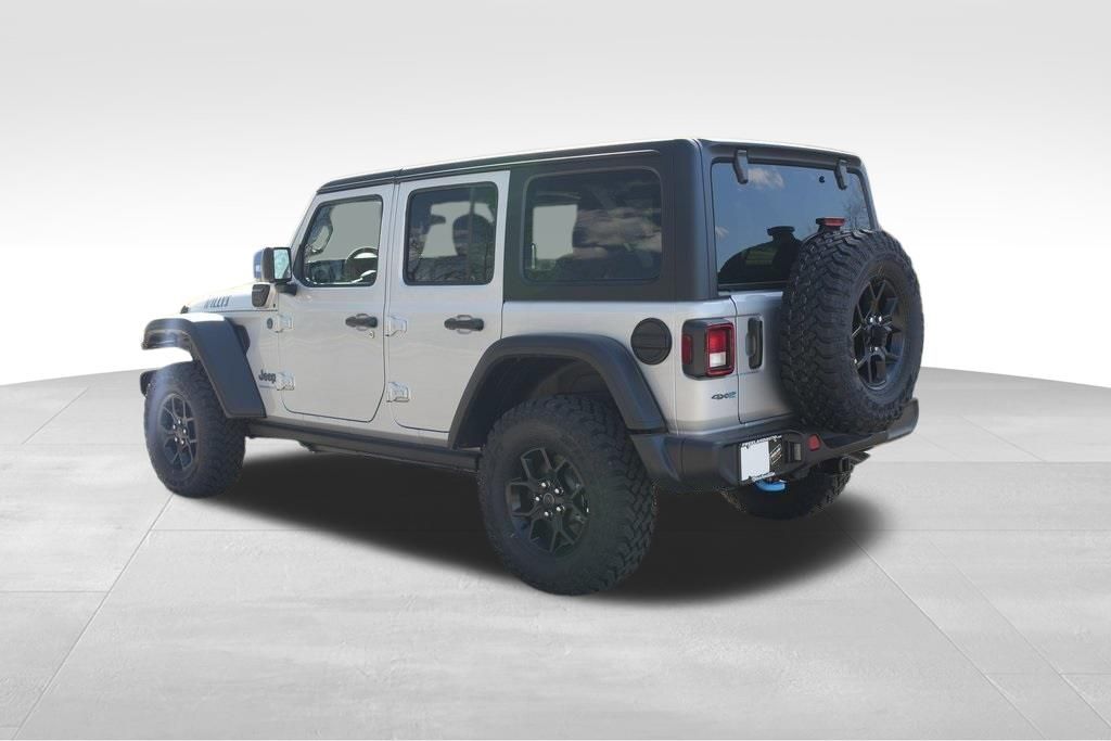 2024 Jeep Wrangler Willys 4xe photo 4