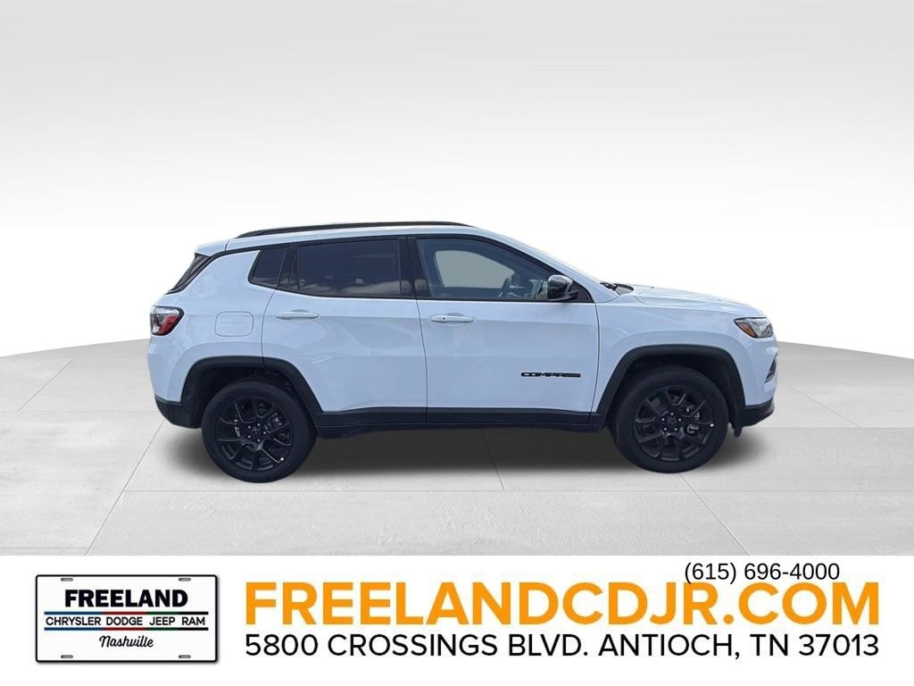 New 2026 Jeep Compass LATITUDE ALTITUDE 4X4 Sport Utility