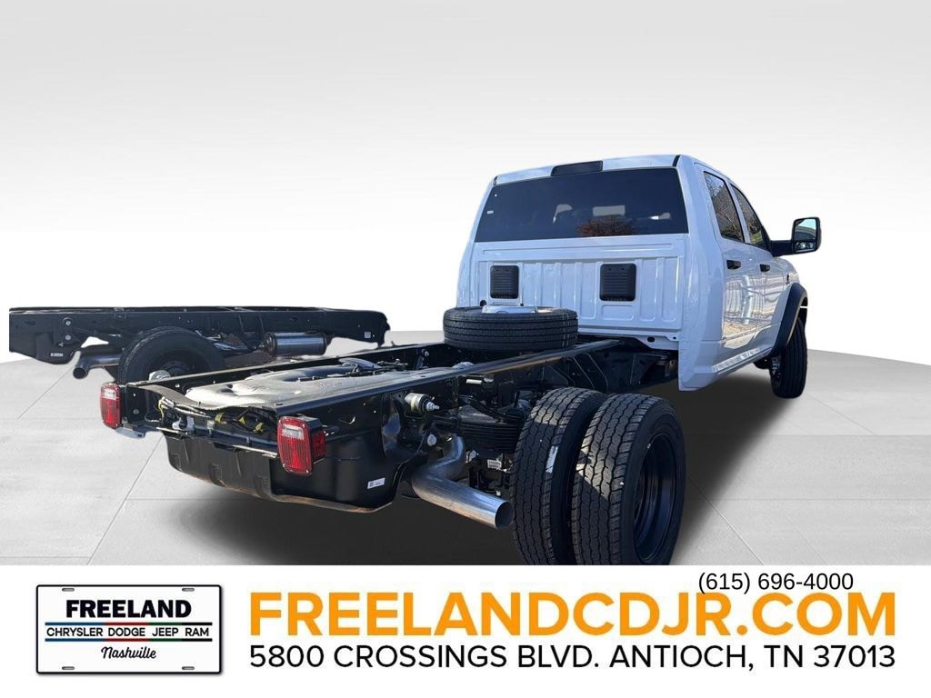 New 2026 Ram 5500 Chassis Cab TRADESMAN CREW 4X4 60' CA Pickup