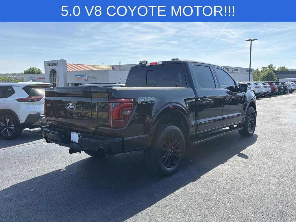 Used 2024 Ford F-150 Lariat Truck