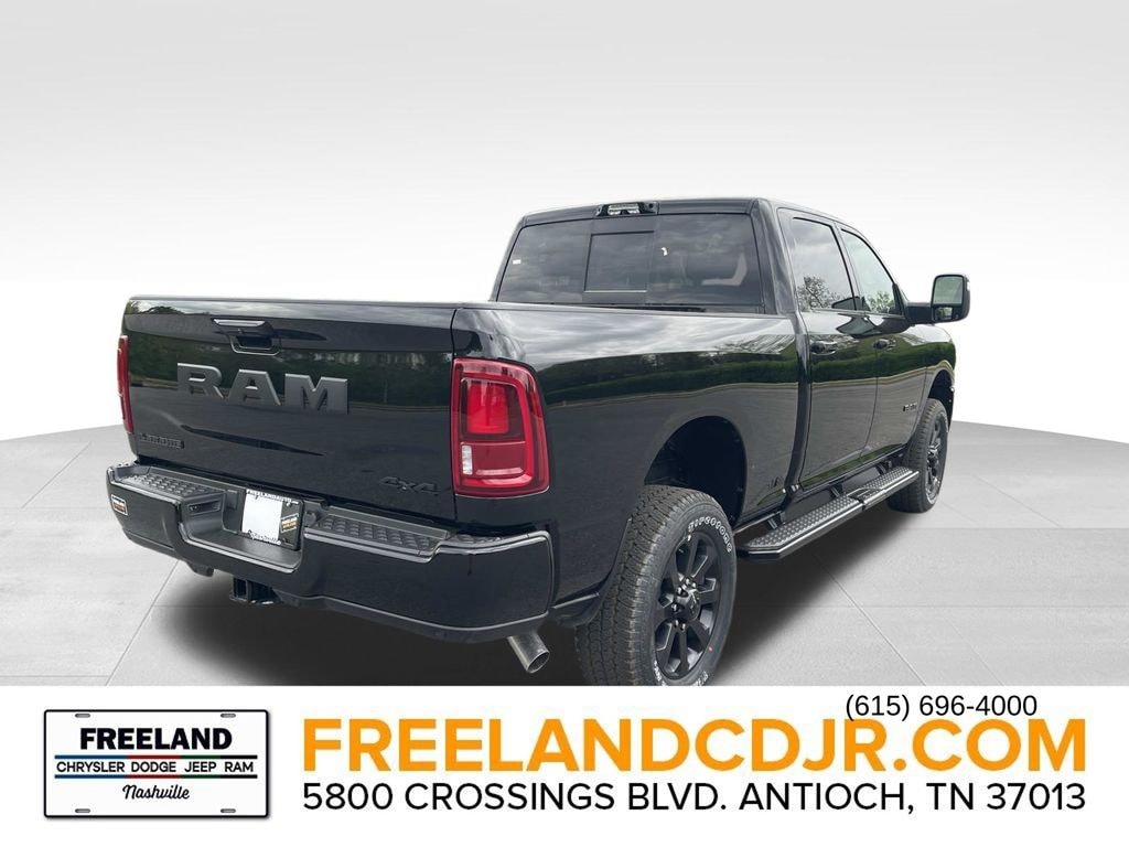 New 2026 Ram 2500 LARAMIE CREW CAB 4X4 6'4 BOX Pickup
