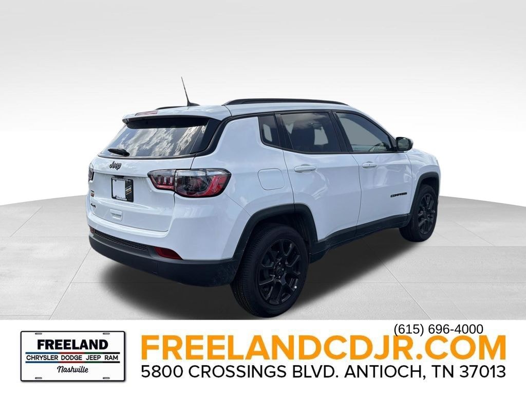 New 2026 Jeep Compass LATITUDE ALTITUDE 4X4 Sport Utility