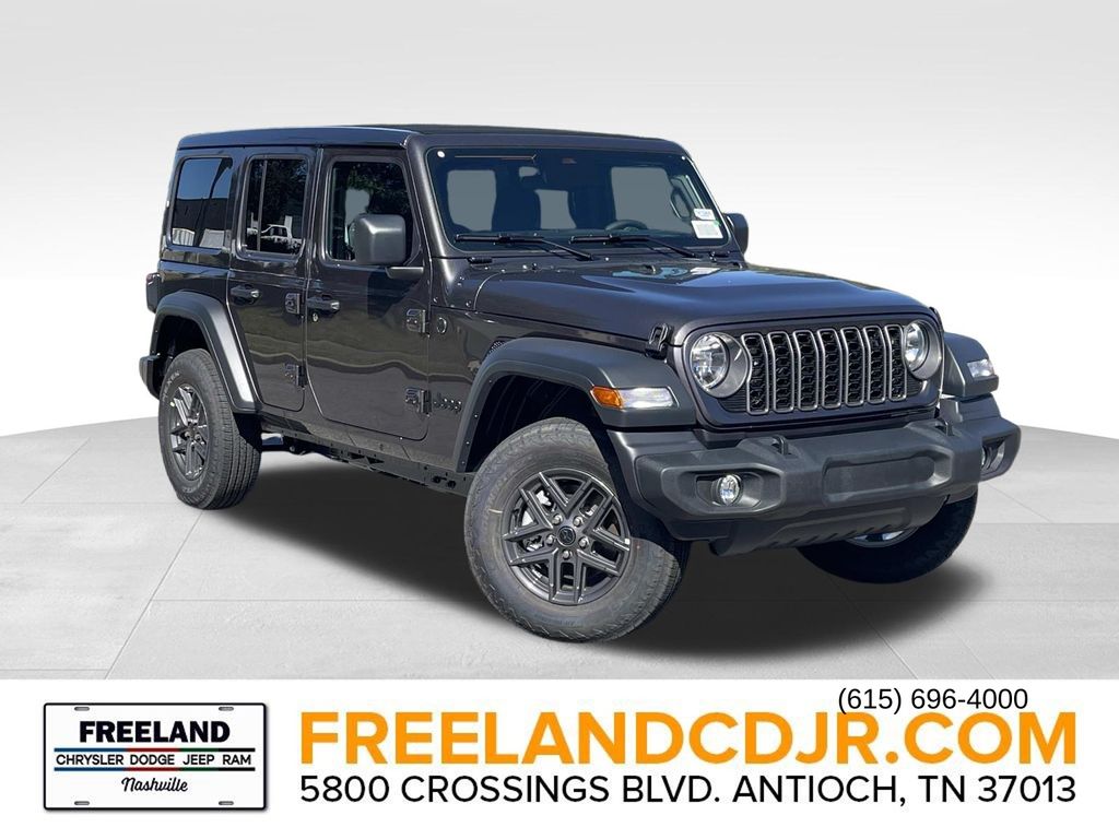 New 2026 Jeep Wrangler 4-DOOR SPORT S