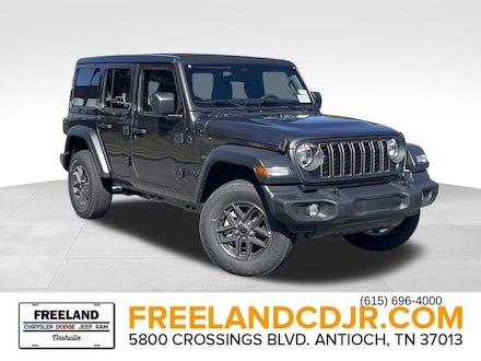 2026 Jeep Wrangler 4-DOOR SPORT S Sport Utility
