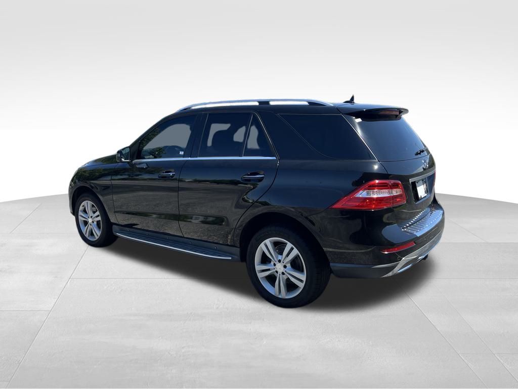 2014 Mercedes Benz ML 350 photo 4