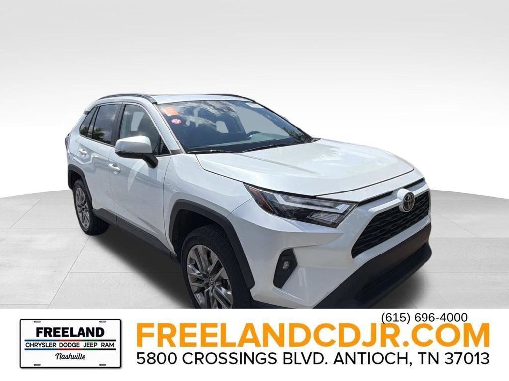 Used 2023 Toyota RAV4 XLE Premium SUV