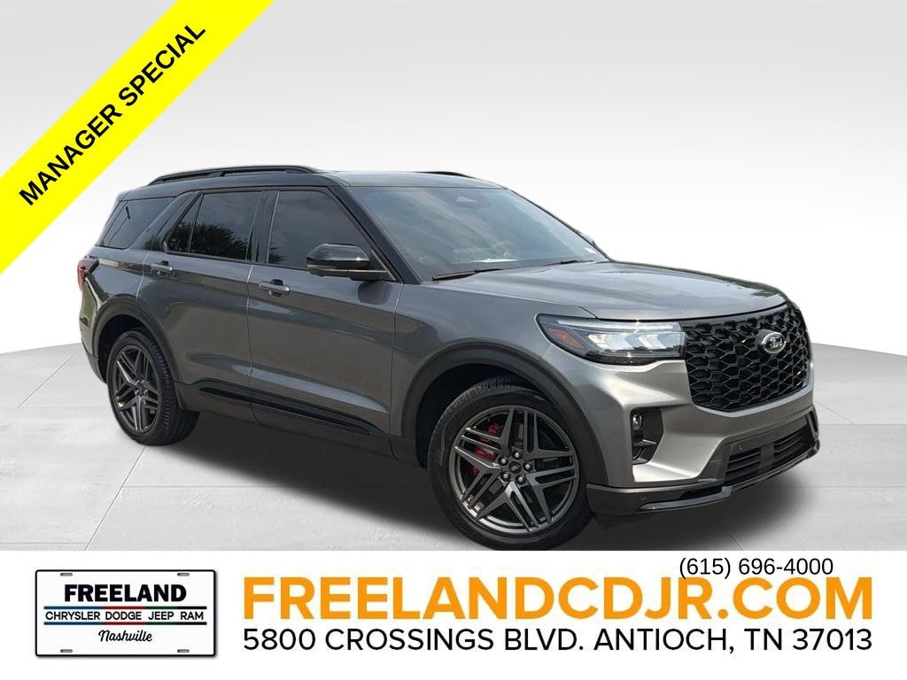 Used 2025 Ford Explorer ST SUV