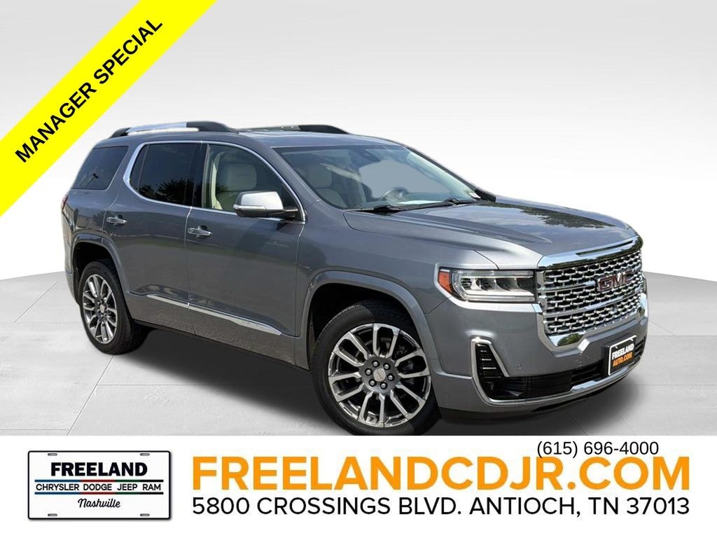 Used 2022 GMC Acadia Denali SUV