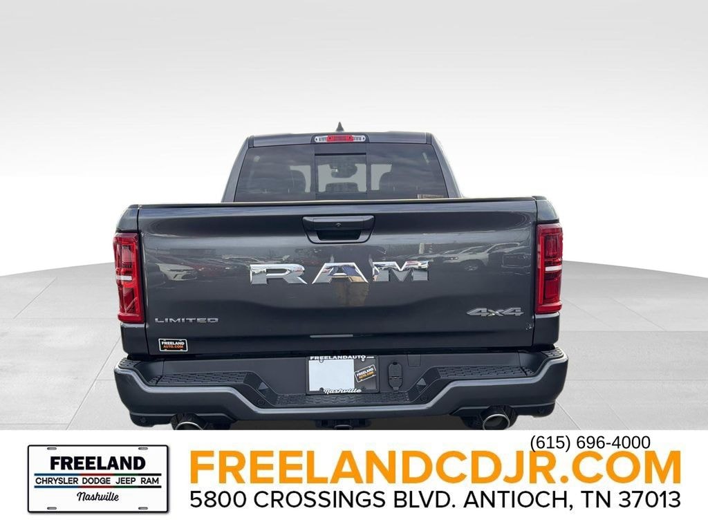 New 2026 Ram 1500 LIMITED CREW CAB 4X4 5'7 BOX Pickup