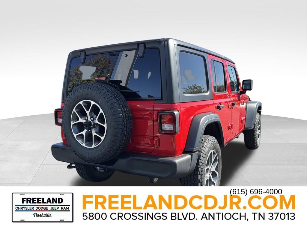 2026 Jeep Wrangler Sport S photo 3