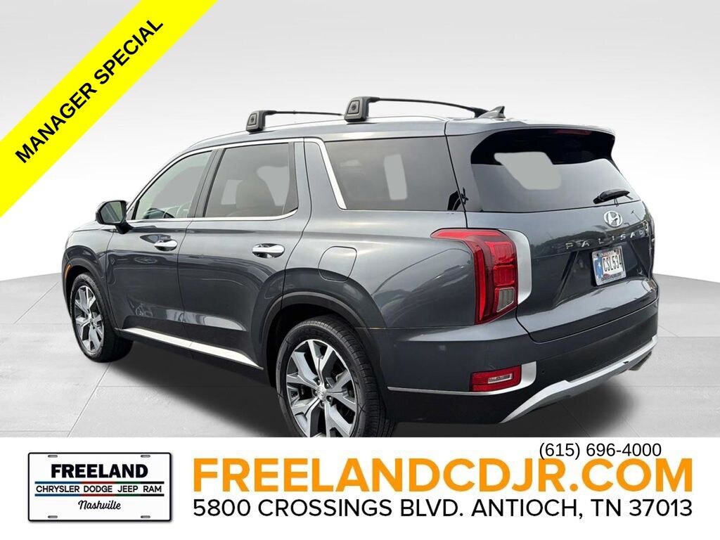 Used 2021 Hyundai Palisade SEL SUV