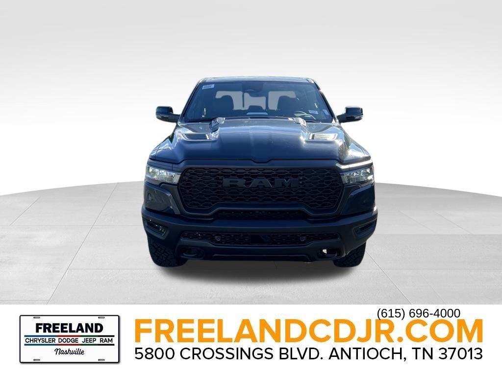 New 2026 Ram 1500 REBEL CREW CAB 4X4 5'7 BOX Pickup