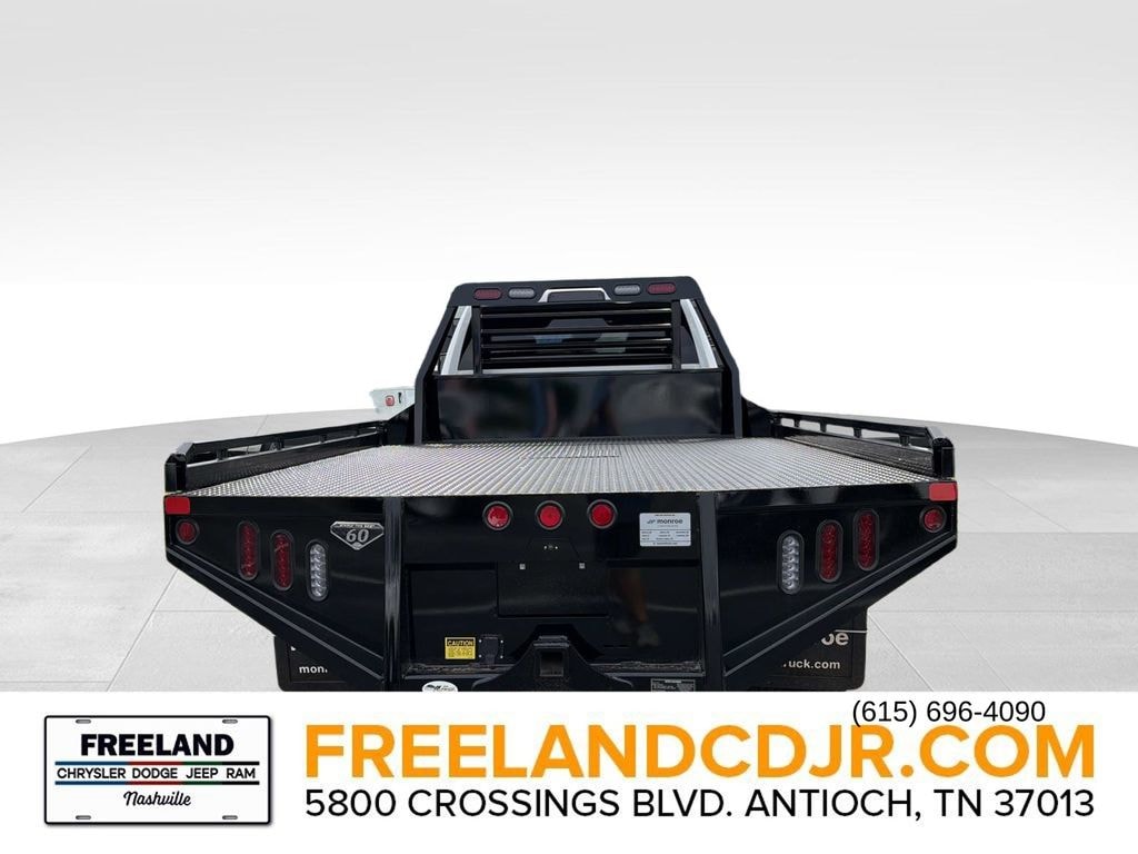 New 2026 Ram 5500 TRADESMAN CHASSIS CREW CAB 4X4 60' CA Pickup