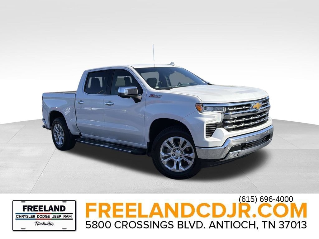 Used 2024 Chevrolet Silverado 1500 LTZ Truck