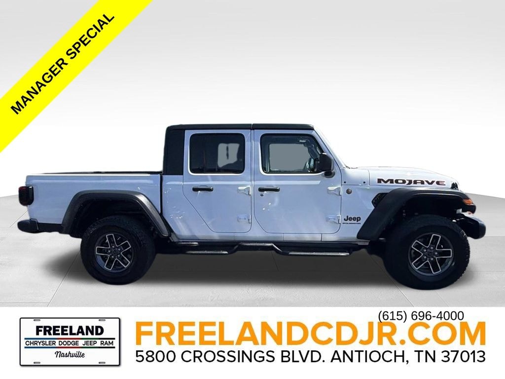 Used 2024 Jeep Gladiator Mojave Truck
