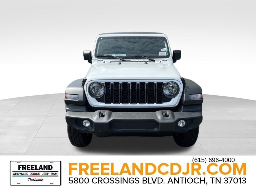 2025 Jeep Wrangler Sport photo 2
