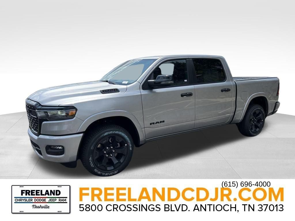 New 2025 Ram 1500 BIG HORN CREW CAB 4X4 5'7 BOX Pickup