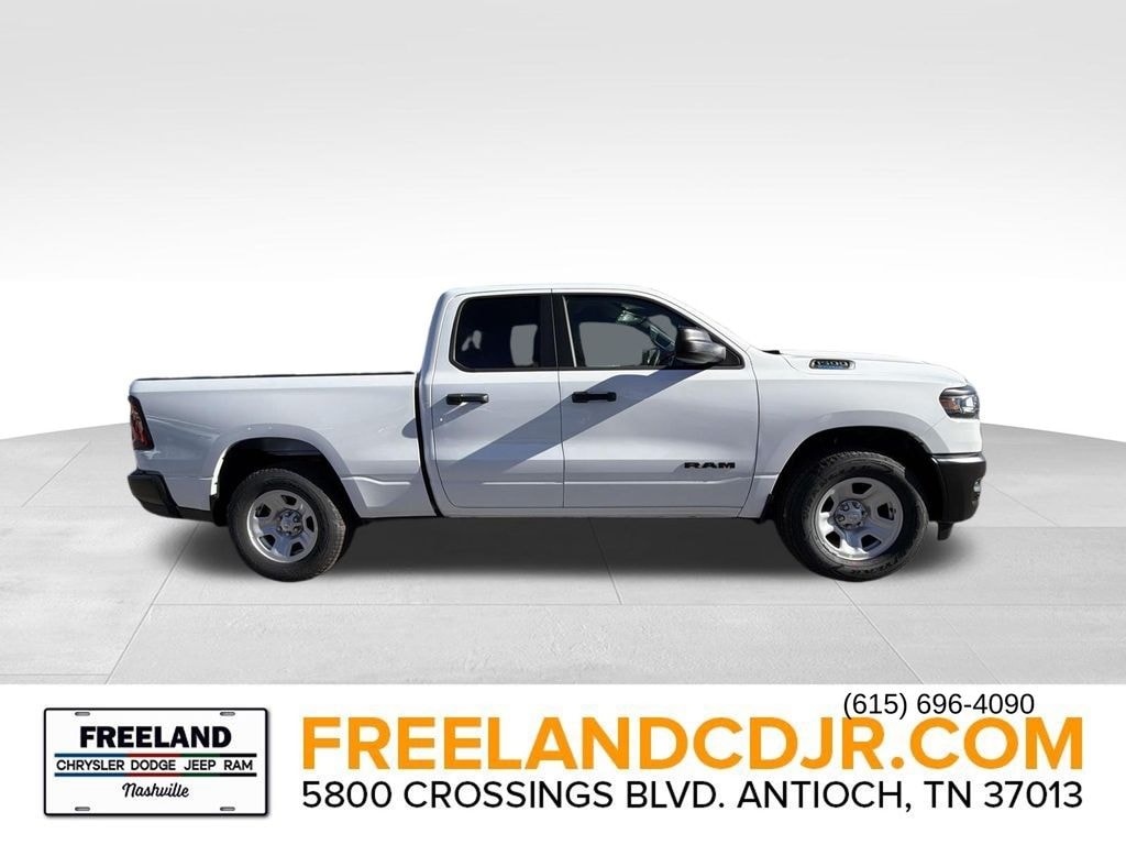New 2026 Ram 1500 TRADESMAN CREW CAB 4X2 5'7 BOX Pickup