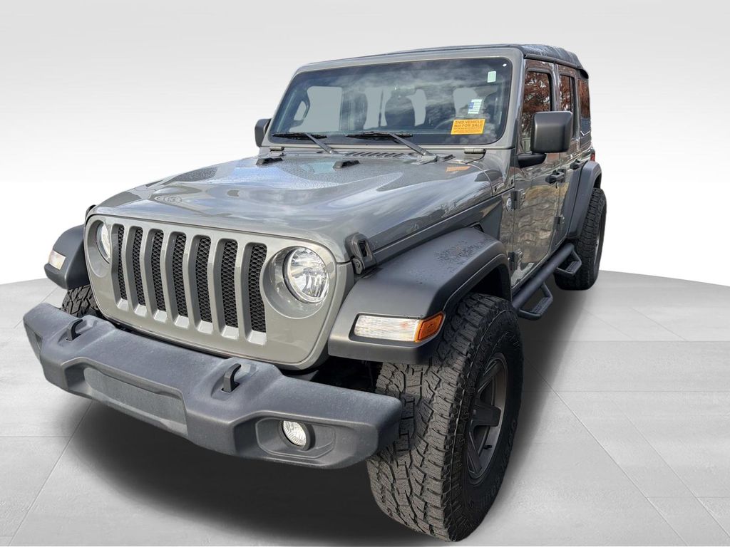 2021 Jeep Wrangler Unlimited Sport photo 4