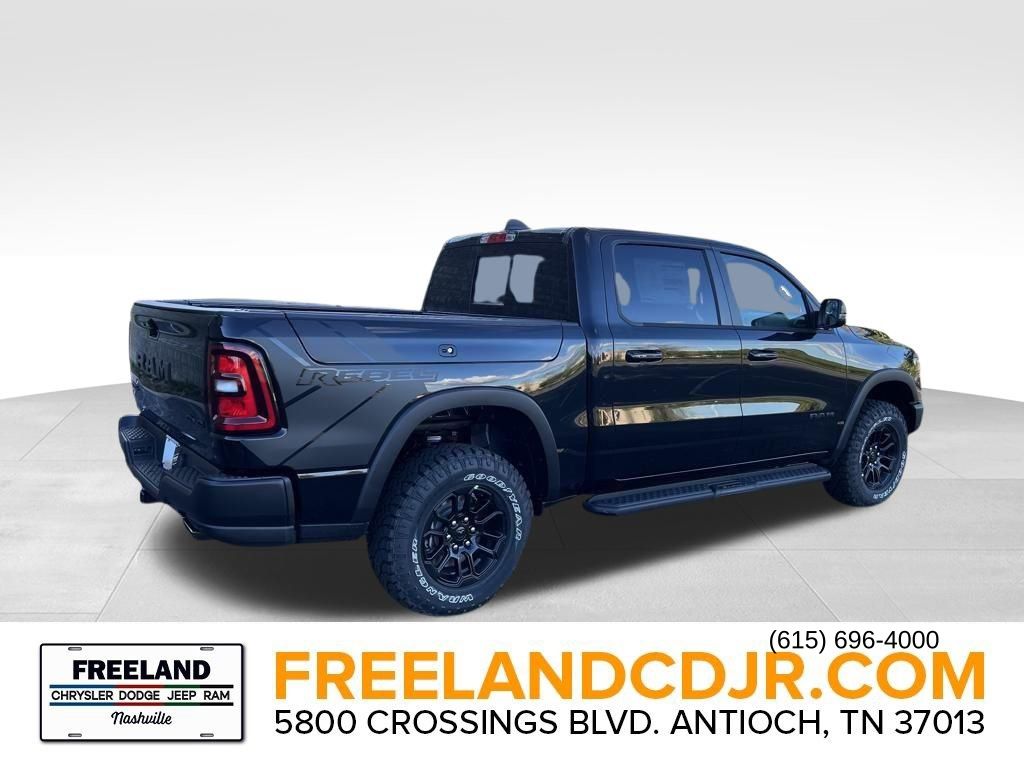 2026 RAM 1500 Rebel - Photo 7