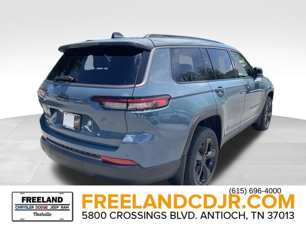 New 2026 Jeep Grand Cherokee L LIMITED 4X4 Sport Utility