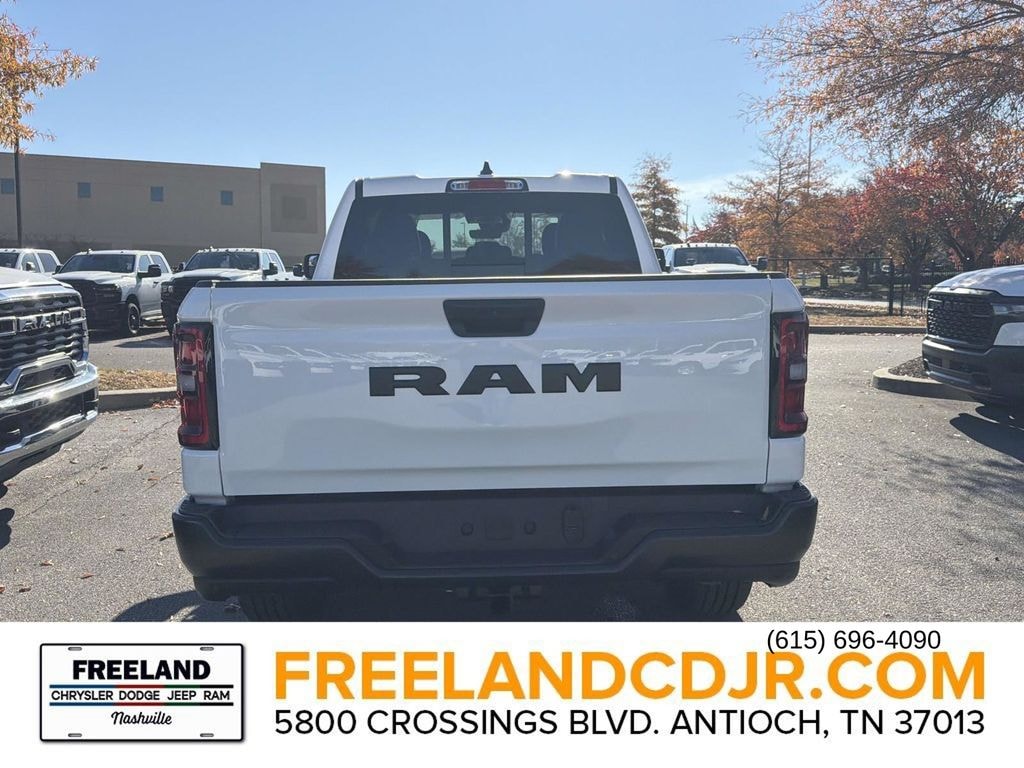 New 2026 Ram 1500 TRADESMAN CREW CAB 4X2 5'7 BOX Pickup