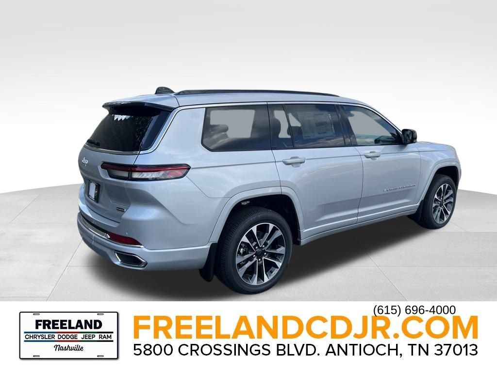 2025 Jeep Grand Cherokee L Overland - Photo 7