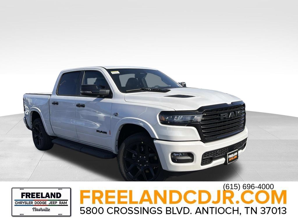 New 2026 Ram 1500 LARAMIE CREW CAB 4X4 5'7 BOX